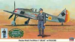 Hasegawa 1/48 Focke-Wulf Fw 190A-5 "Graf" w/Figure