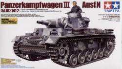 Tamiya 1/35 Panzerkampfwagen III Ausf.N